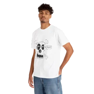 T-Shirt 045 Person 4 White